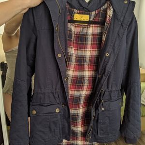 Blue Aeropostale parka